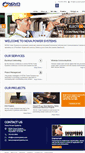 Mobile Screenshot of novapowersystems.com